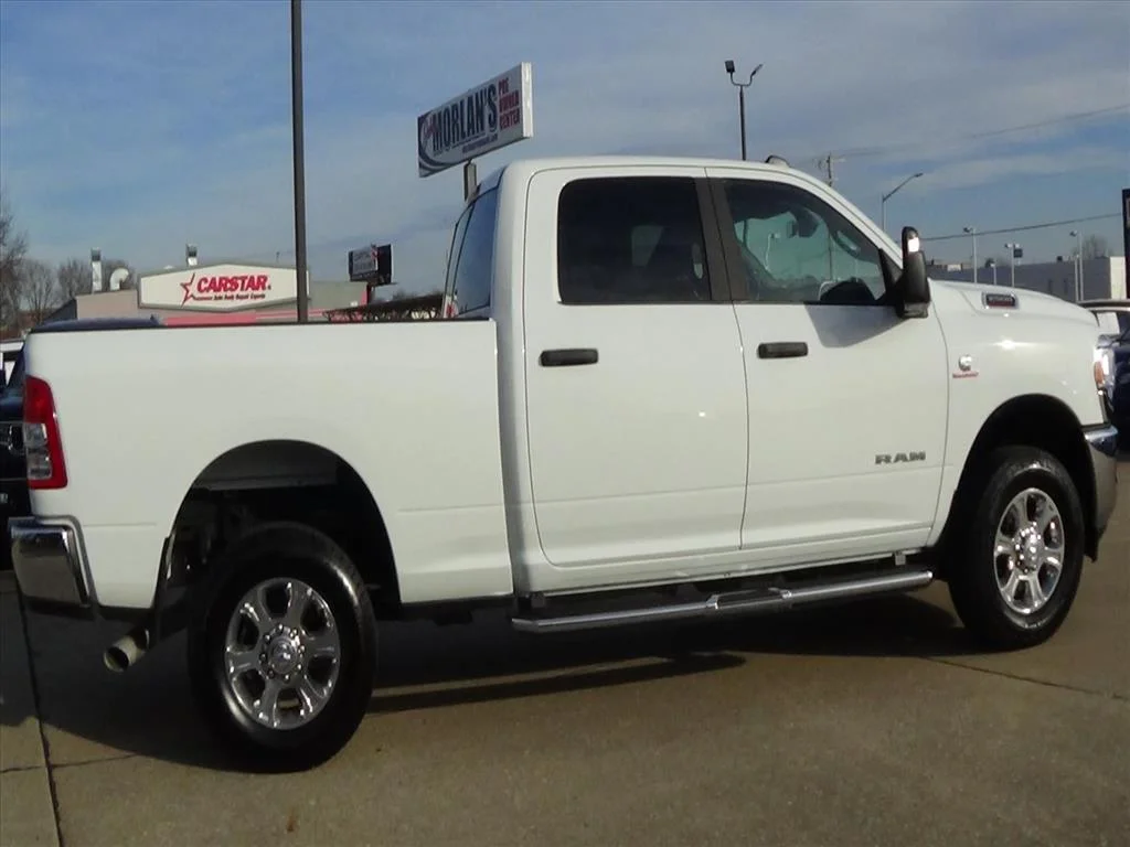 Certified Used 2024 Bright White Clear Coat (pw7) RAM Big Horn image 5