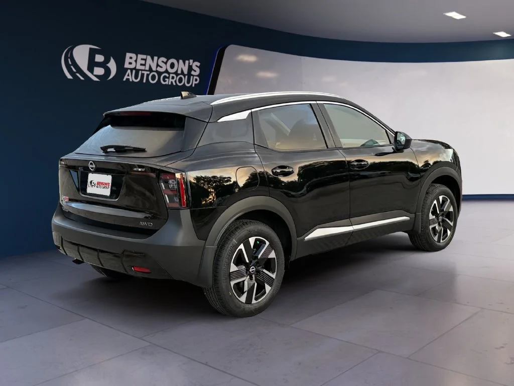 New 2027 Black Nissan SV image 5