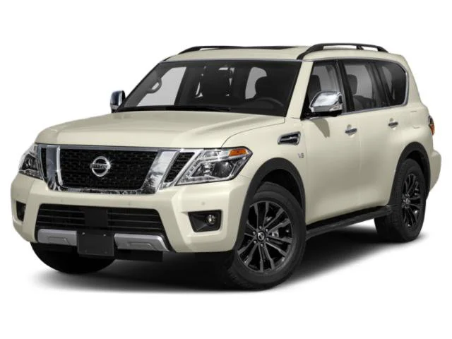 Pre-Owned 2019 Nissan Armada Platinum 4WD Sport Utility For Sale in Amarillo, TX