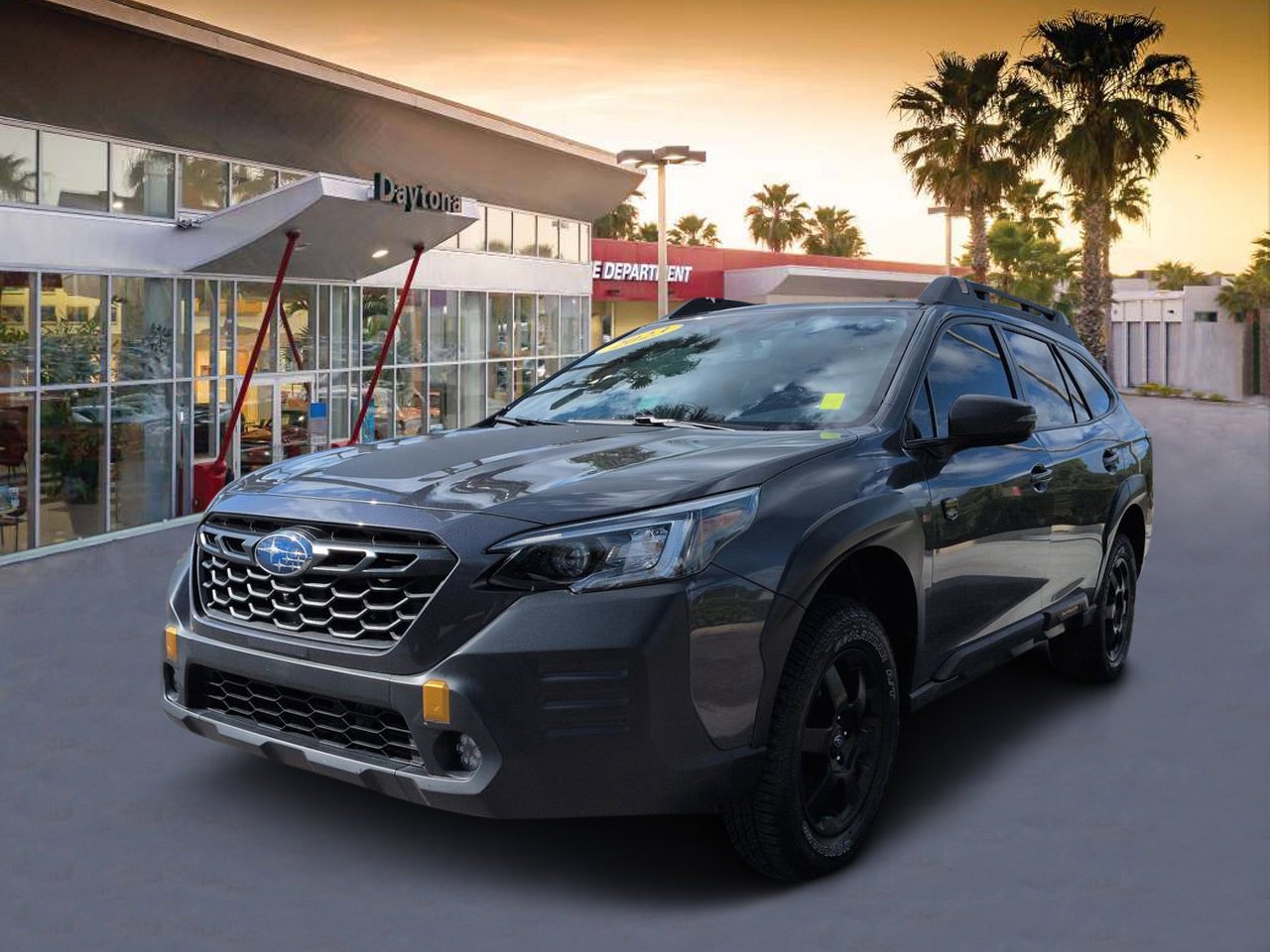 Used 2023 Gray Metallic Subaru Wilderness image 7