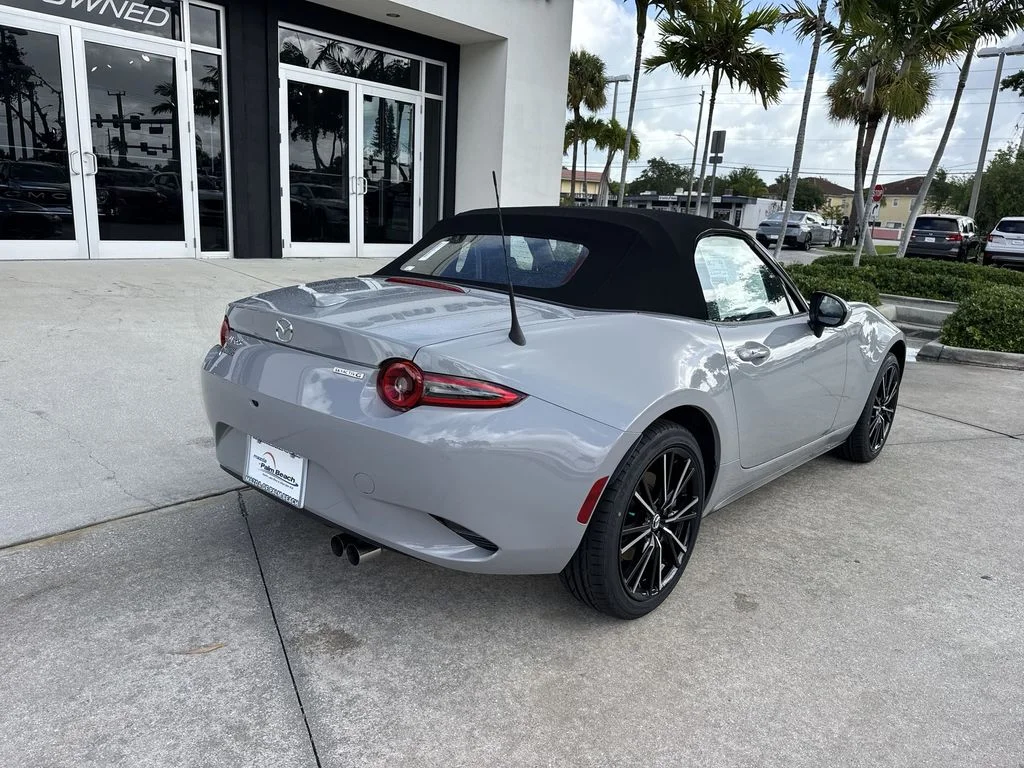 New 2026 Gray Metallic Mazda Grand Touring image 3