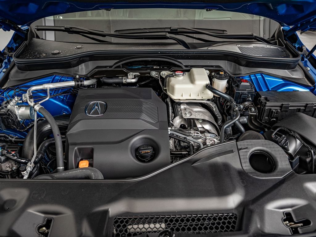 New 2026 Double Apex Blue Pearl Acura Type S Advance Package image 44