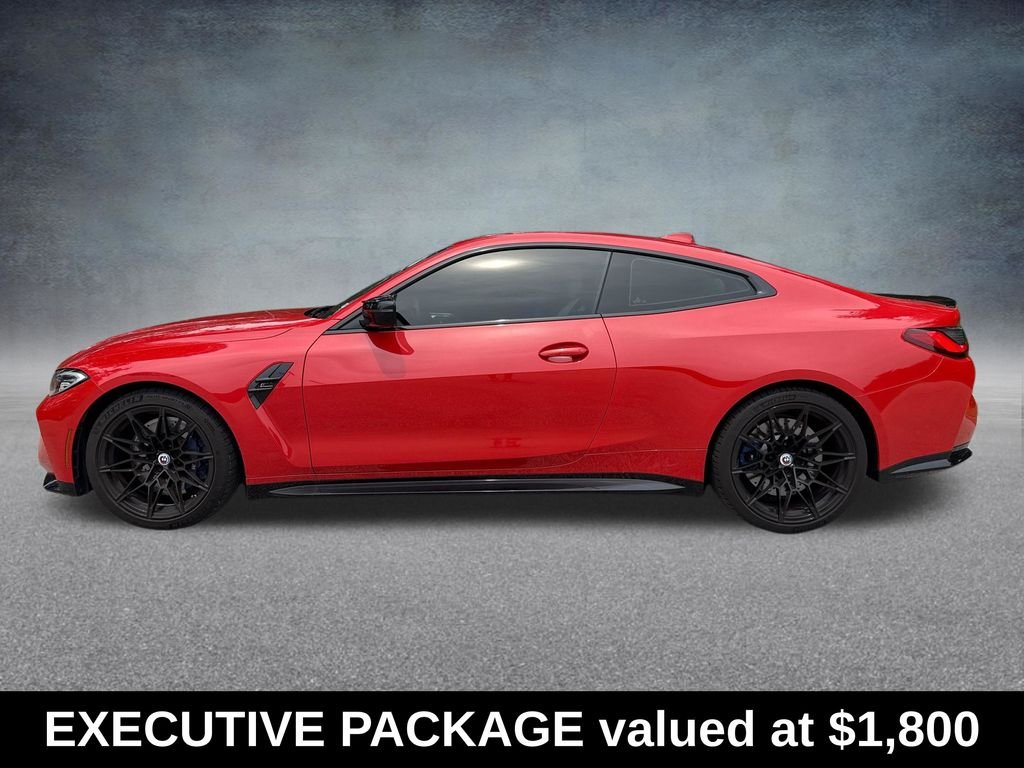 Used 2022 Red BMW Competition image 2