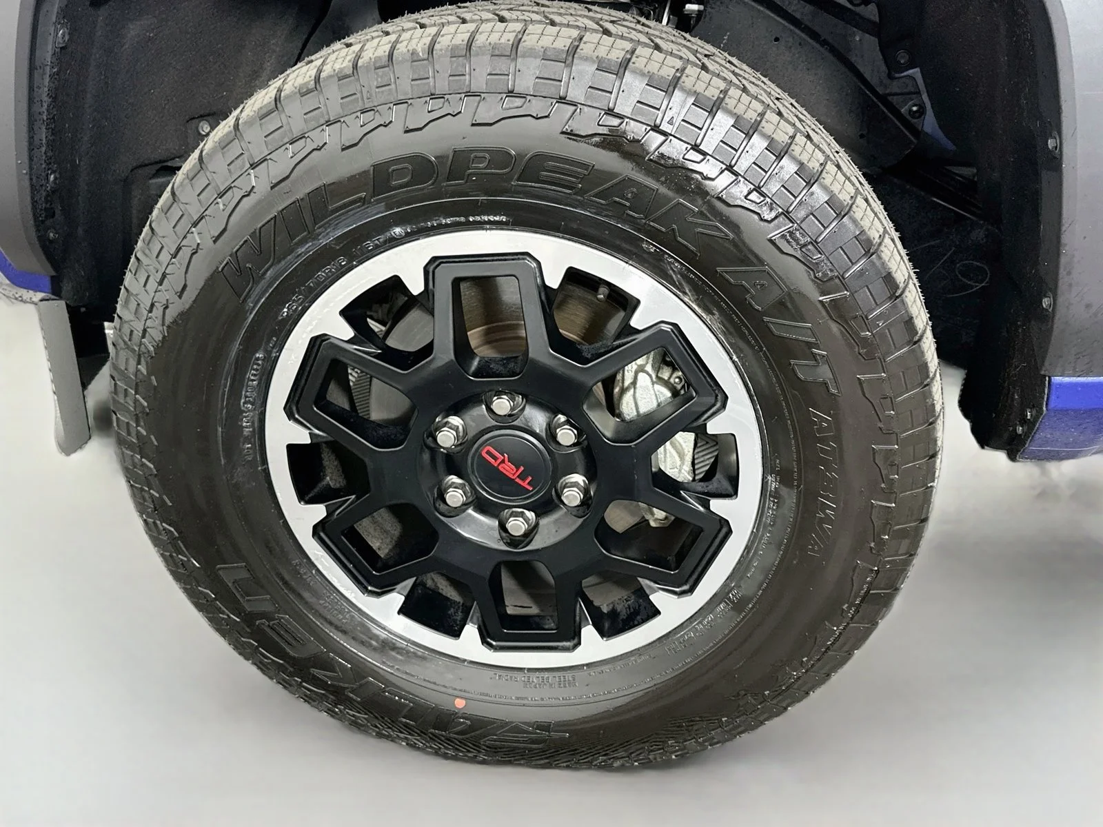 Used 2025 Blue Toyota TRD Off Road image 32