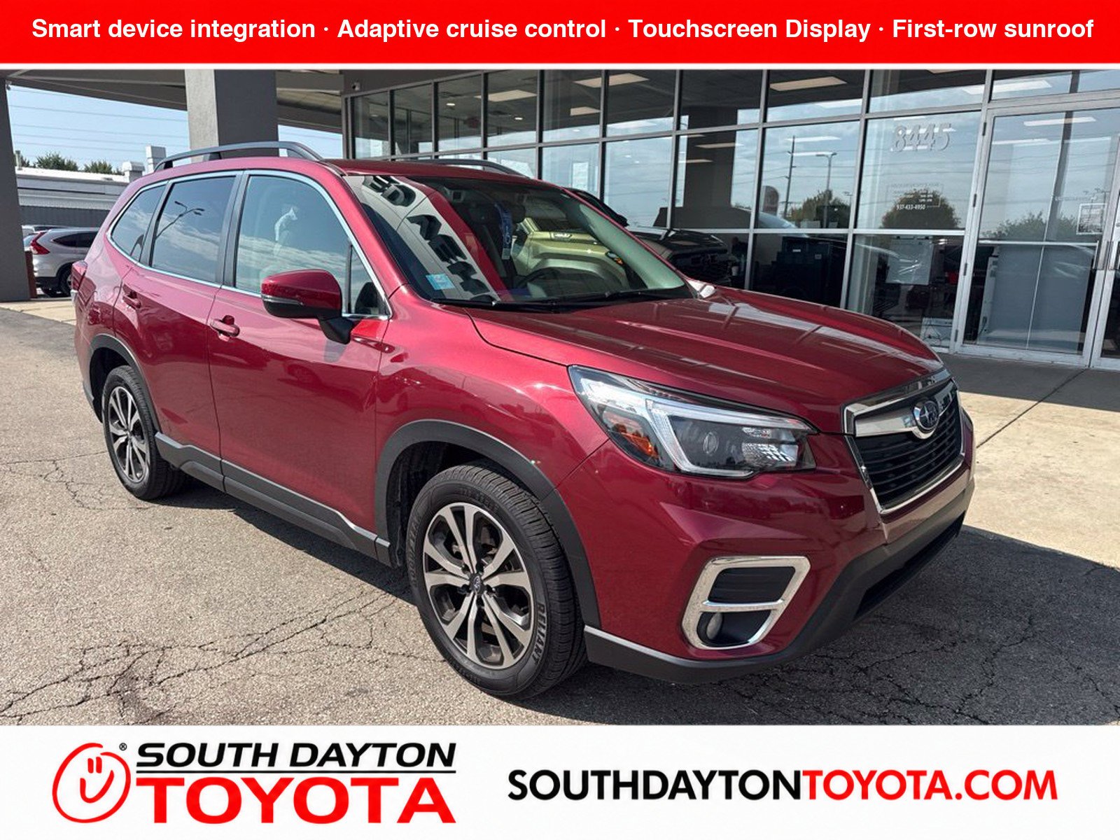 2021 Subaru Forester Limited AWD photo