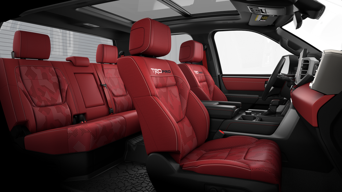 New 2026 Ice Cap Toyota TRD Pro image 28