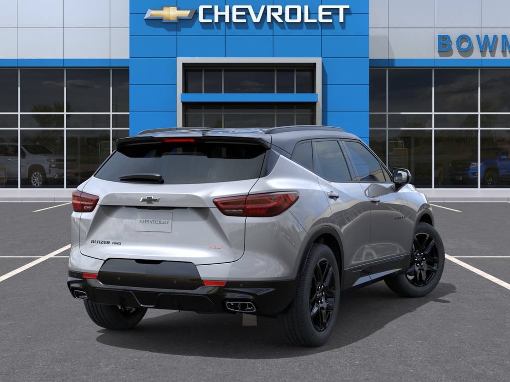 New 2026 Sterling Gray Metallic Chevrolet RS image 4