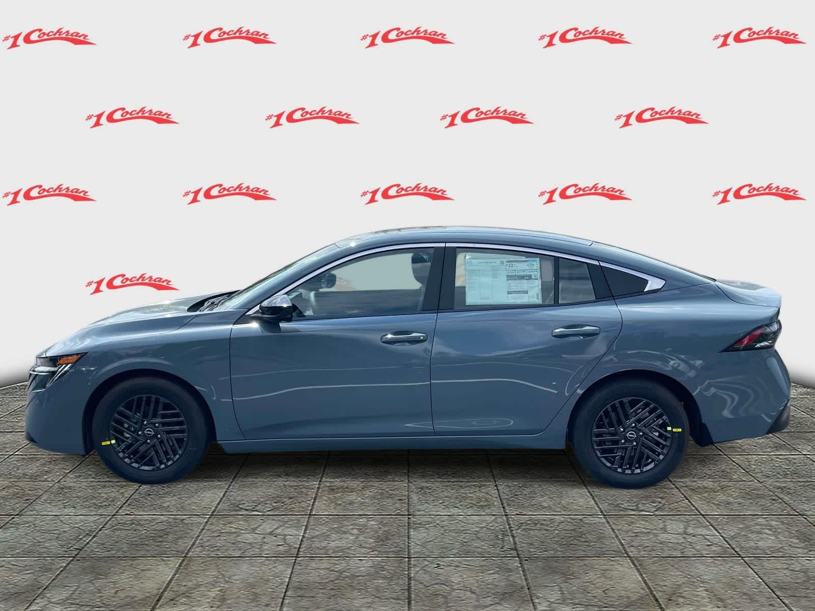 New 2027 Atlantic Gray Metallic Nissan SV image 10
