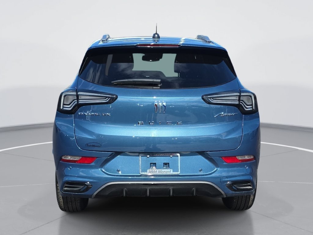 Certified Used 2024 Ocean Blue Metallic Buick Avenir image 5