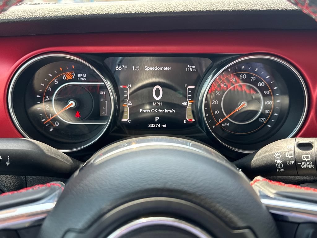 Used 2023 Purple Jeep Rubicon image 23