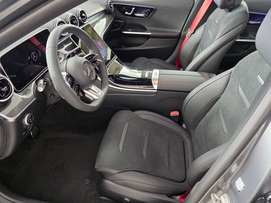 New 2026 Selenite Grey Metallic Mercedes-Benz AMG® C 43 4MATIC® Sedan image 22