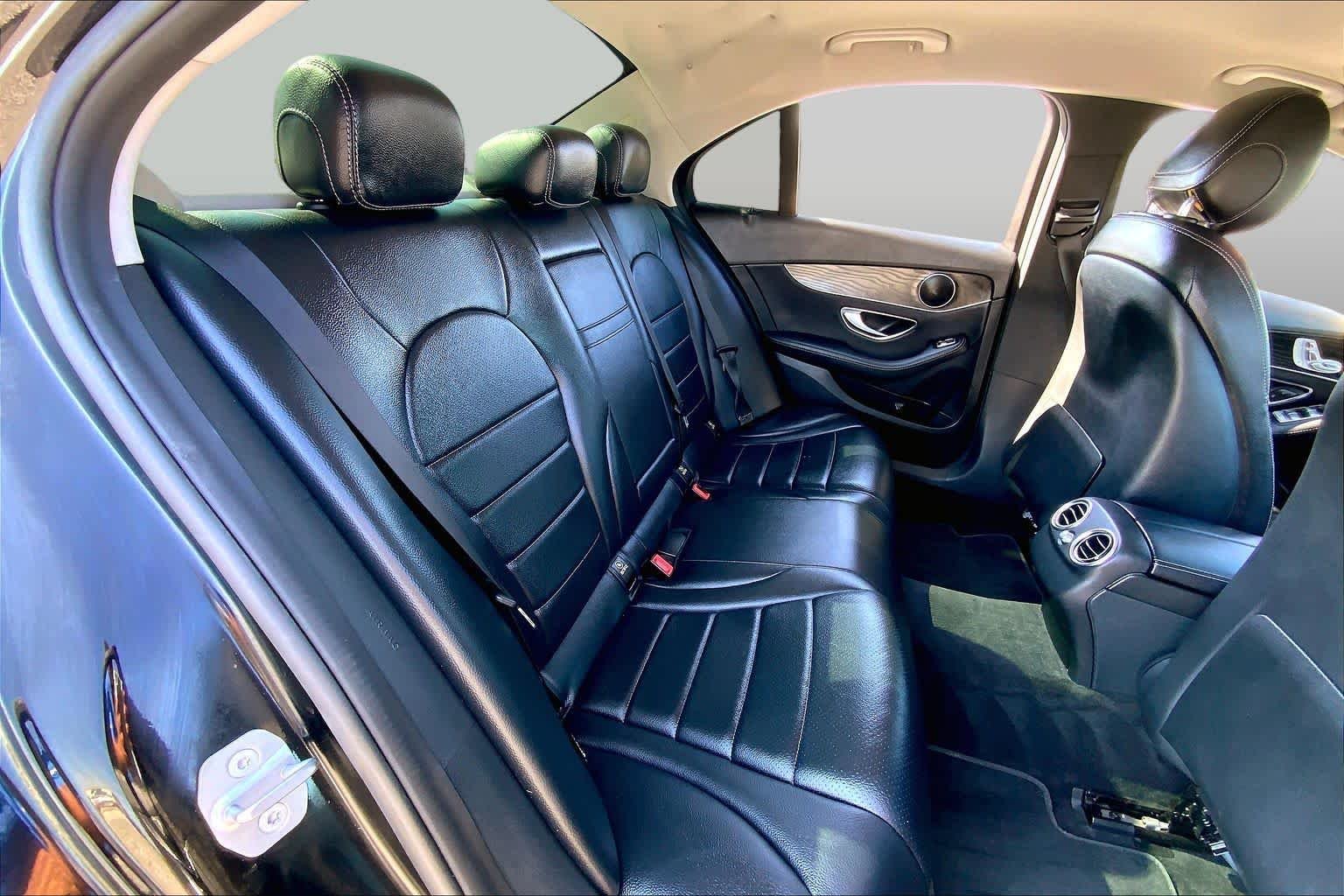 Used 2017 Black Mercedes-Benz C 300 image 19