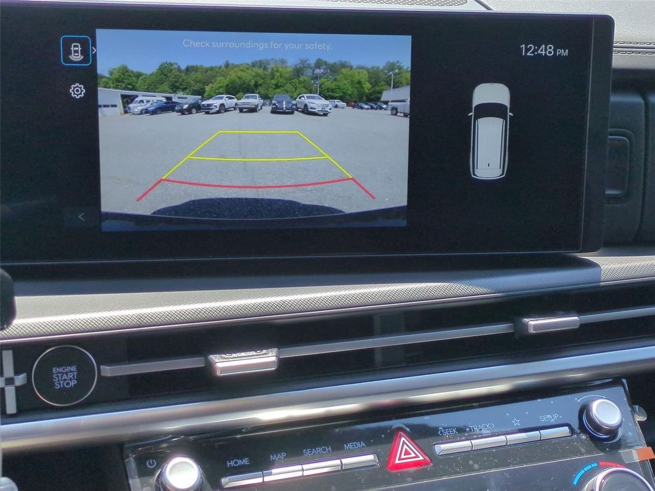New 2026 Hampton Gray Hyundai SE image 25