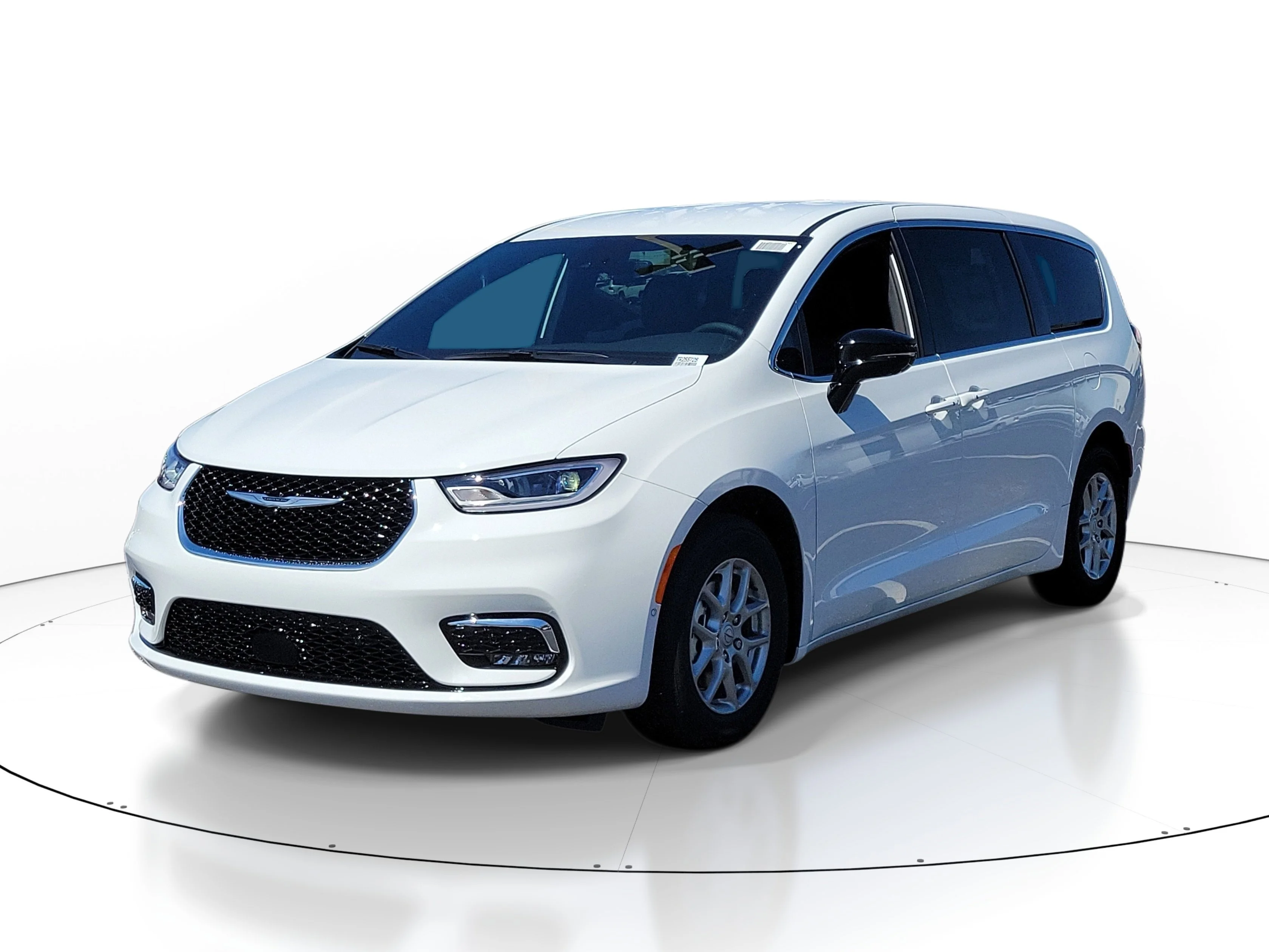 New 2026 Bright White Clearcoat Chrysler Select image 3