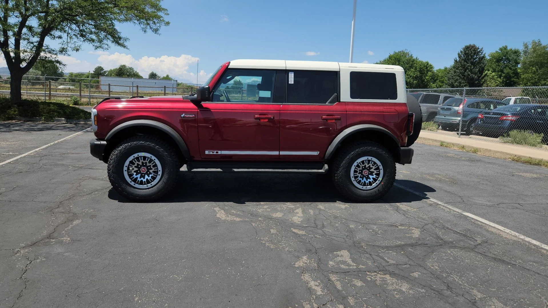 New 2026 Ruby Red Metallic Tinted Clearcoat Ford Outer Banks image 4