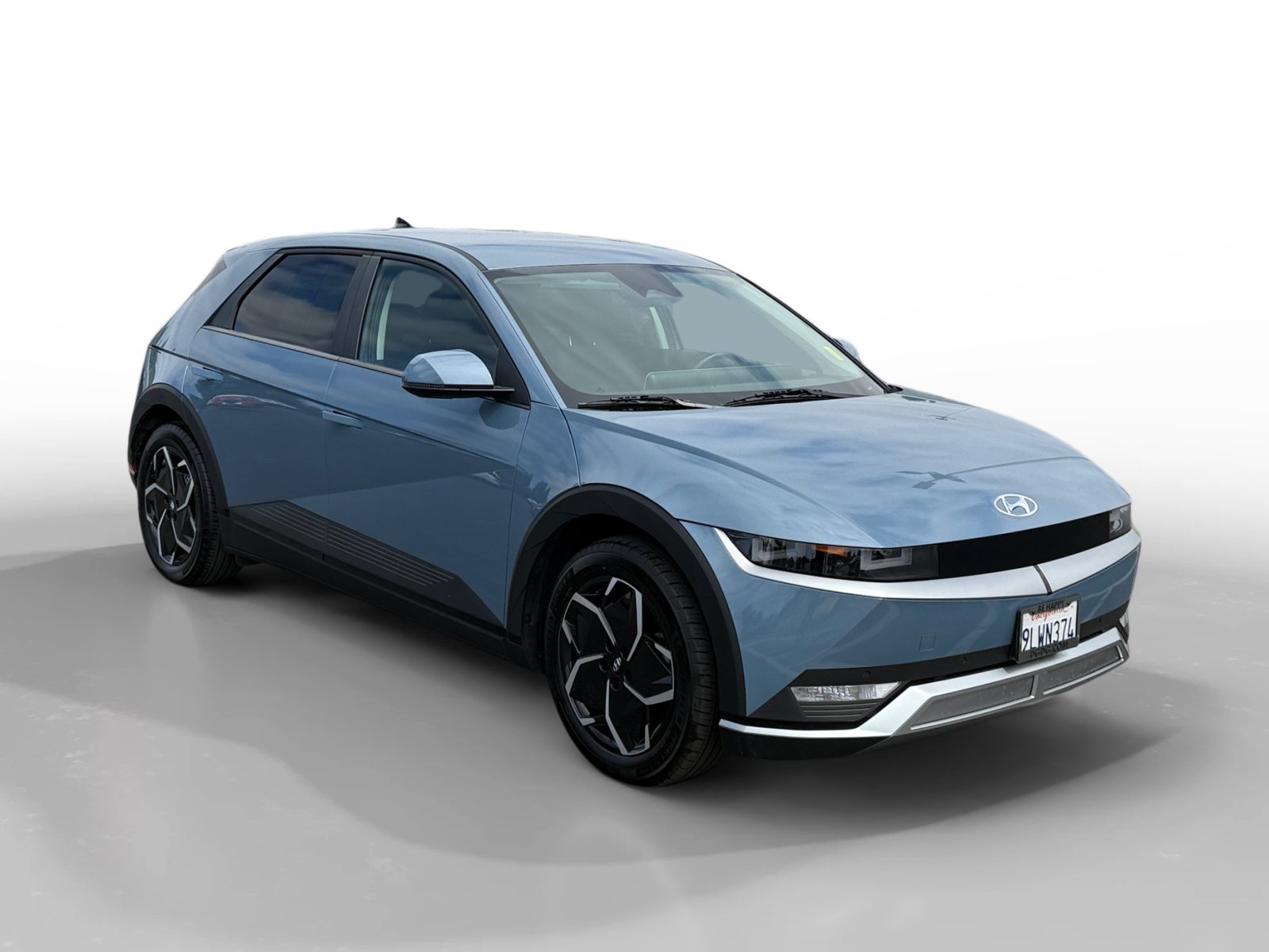 Used 2024 Blue Hyundai SEL image 7