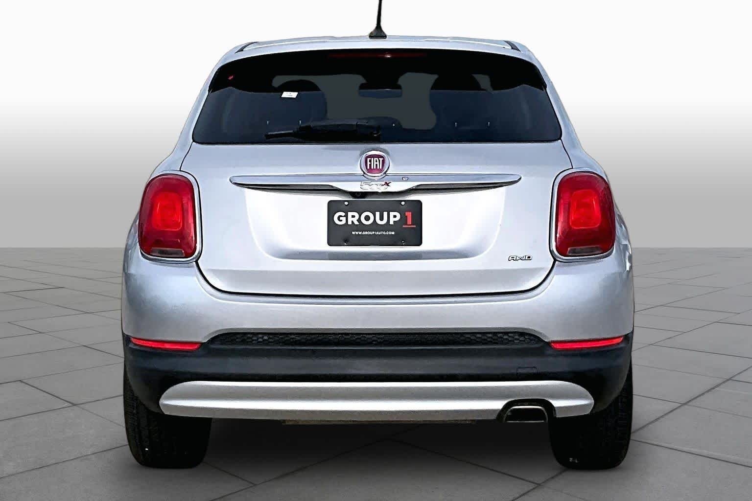 Pre-Owned 2016 FIAT 500X Lounge