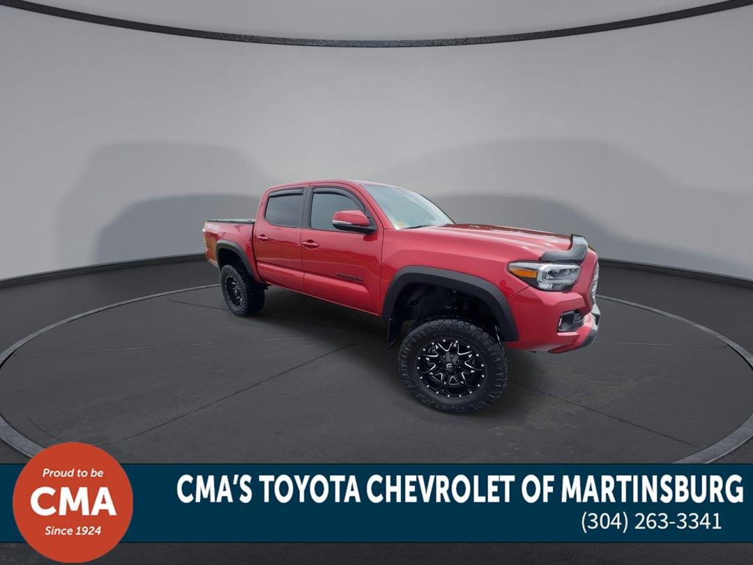 Used 2020 Barcelona Red Metallic Toyota TRD Off Road image 2