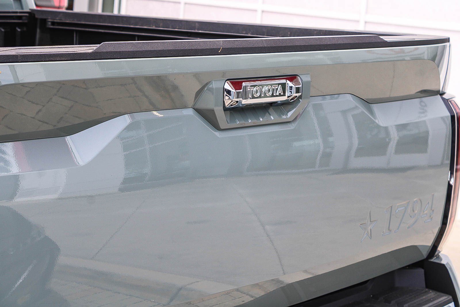 New 2026 Lunar Rock Toyota  1794 Edition image 9