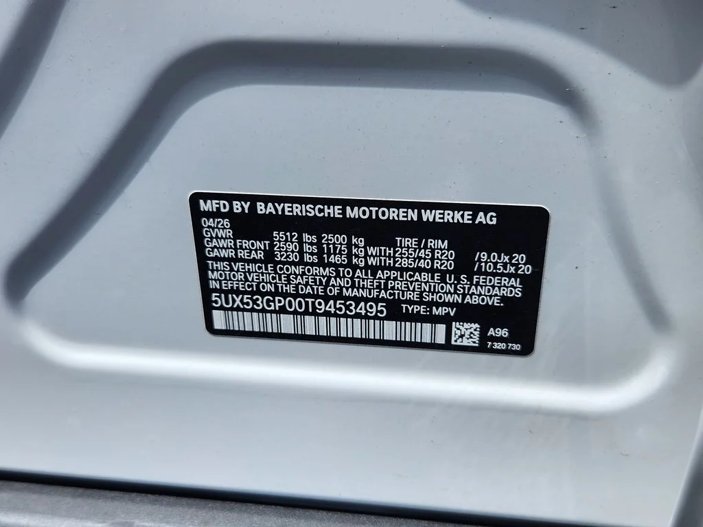 New 2026 Mineral White Metallic BMW 30 xDrive image 21