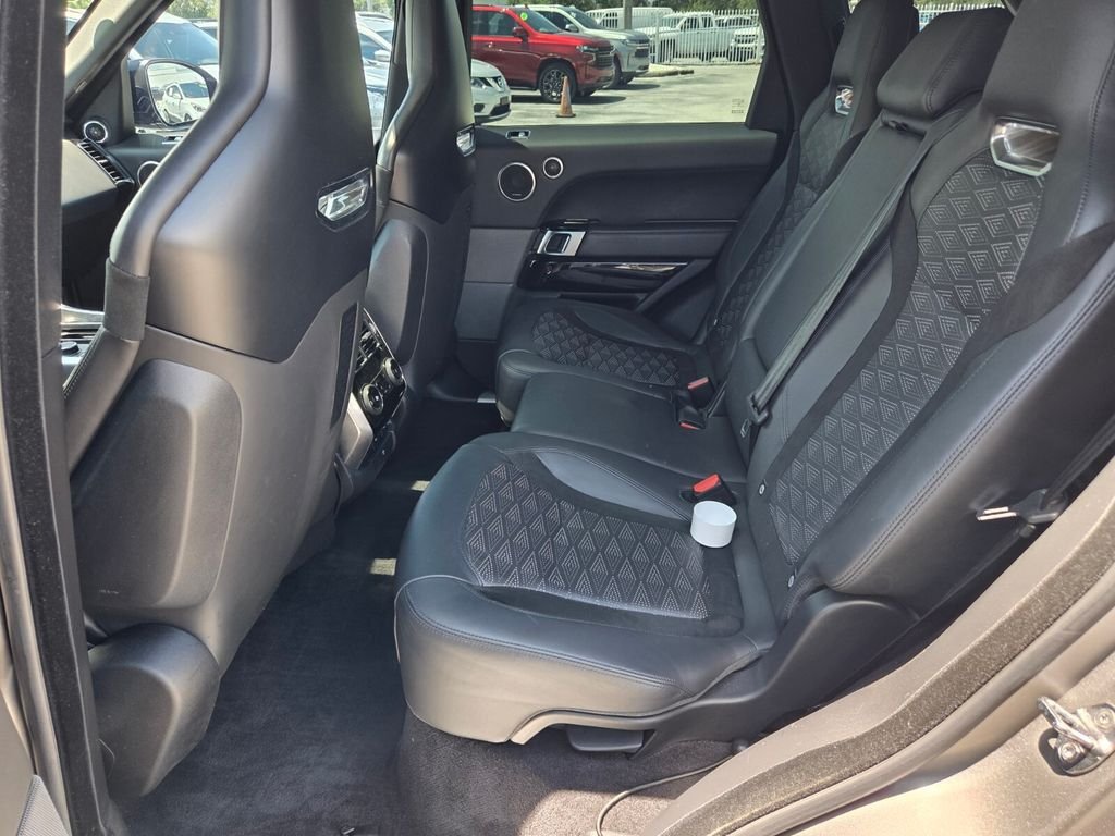 Used 2019 Gray Land Rover SVR image 6