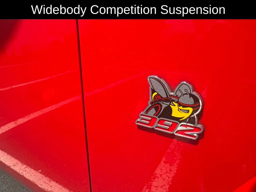 Used 2020 Red Dodge R/T Scat Pack Widebody image 13