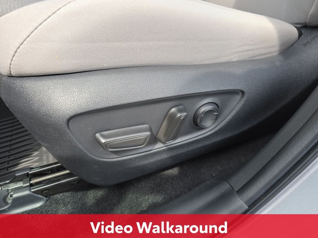 Certified Used 2025 Silver Toyota XLE image 31