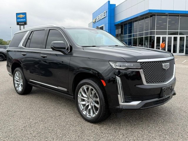 Used 2023 BLACK RAVEN Cadillac 4WD Premium Luxury Platinum image 8