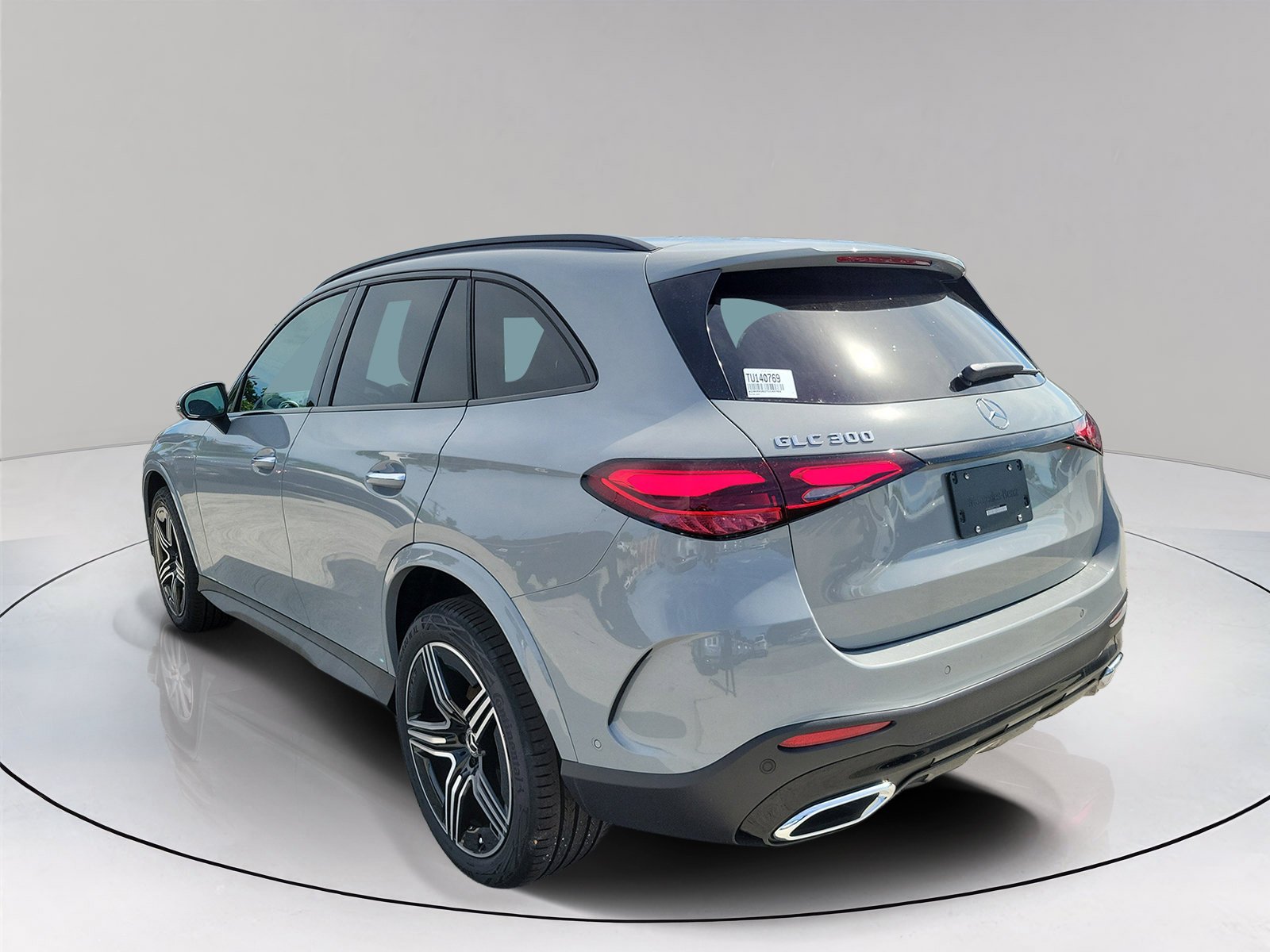 New 2026 MANUFAKTUR Alpine Grey Mercedes-Benz GLC 300 image 35