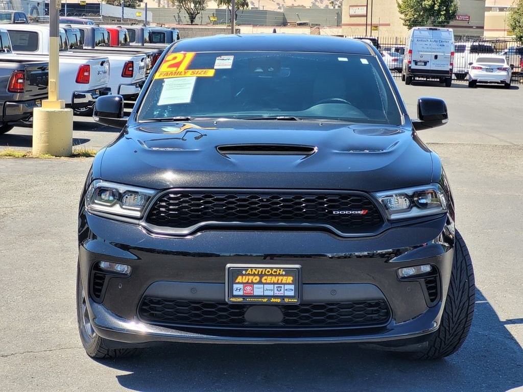 Used 2021 Black Dodge R/T image 2