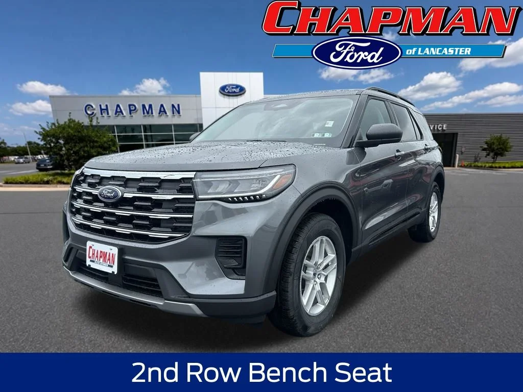 New 2026 Carbonized Gray Metallic Ford Active image 1