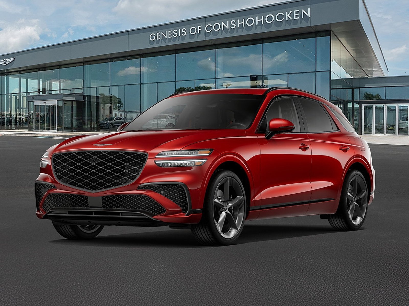 New 2026 Mauna Red Genesis 3.5T SPORT PRESTIGE image 1