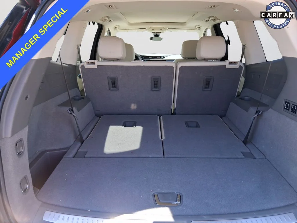 Used 2023 Red Cadillac Premium Luxury image 11