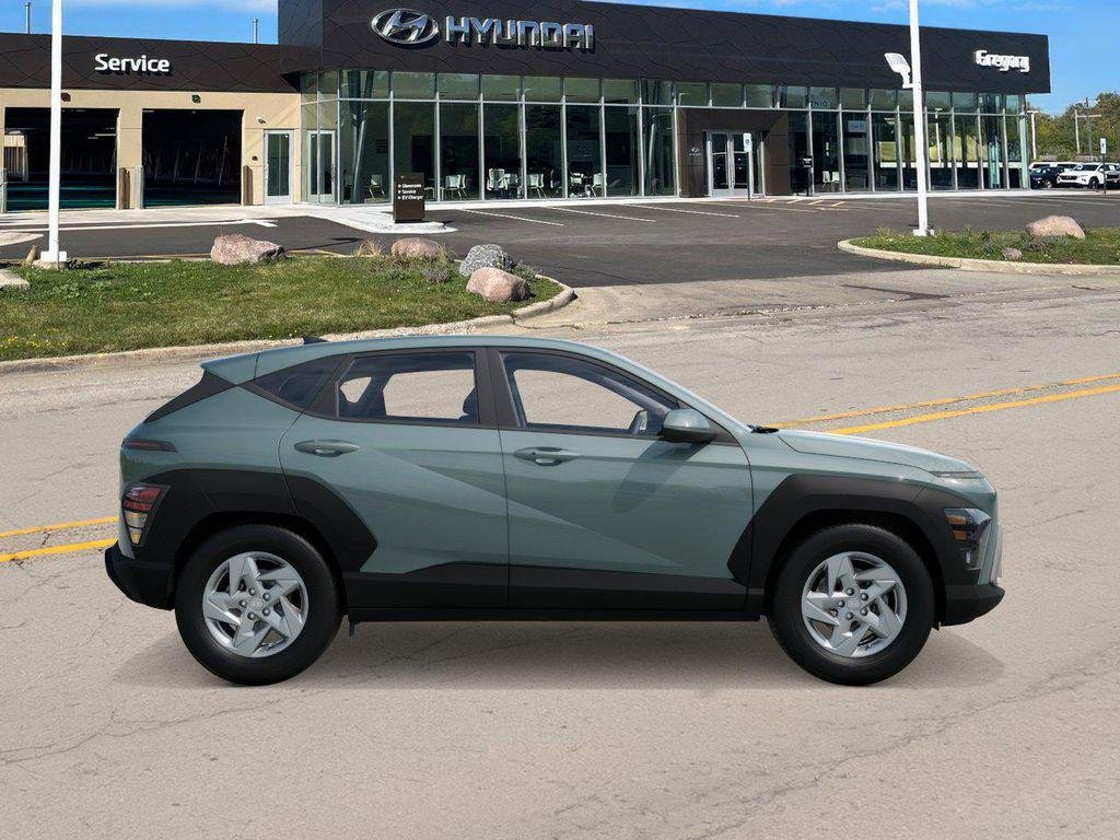 New 2026 Green Hyundai SE AWD image 7