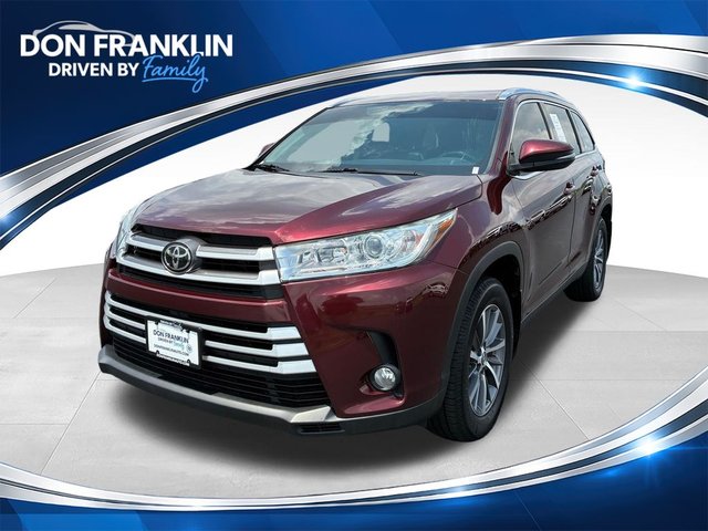 2019 Toyota Highlander XLE