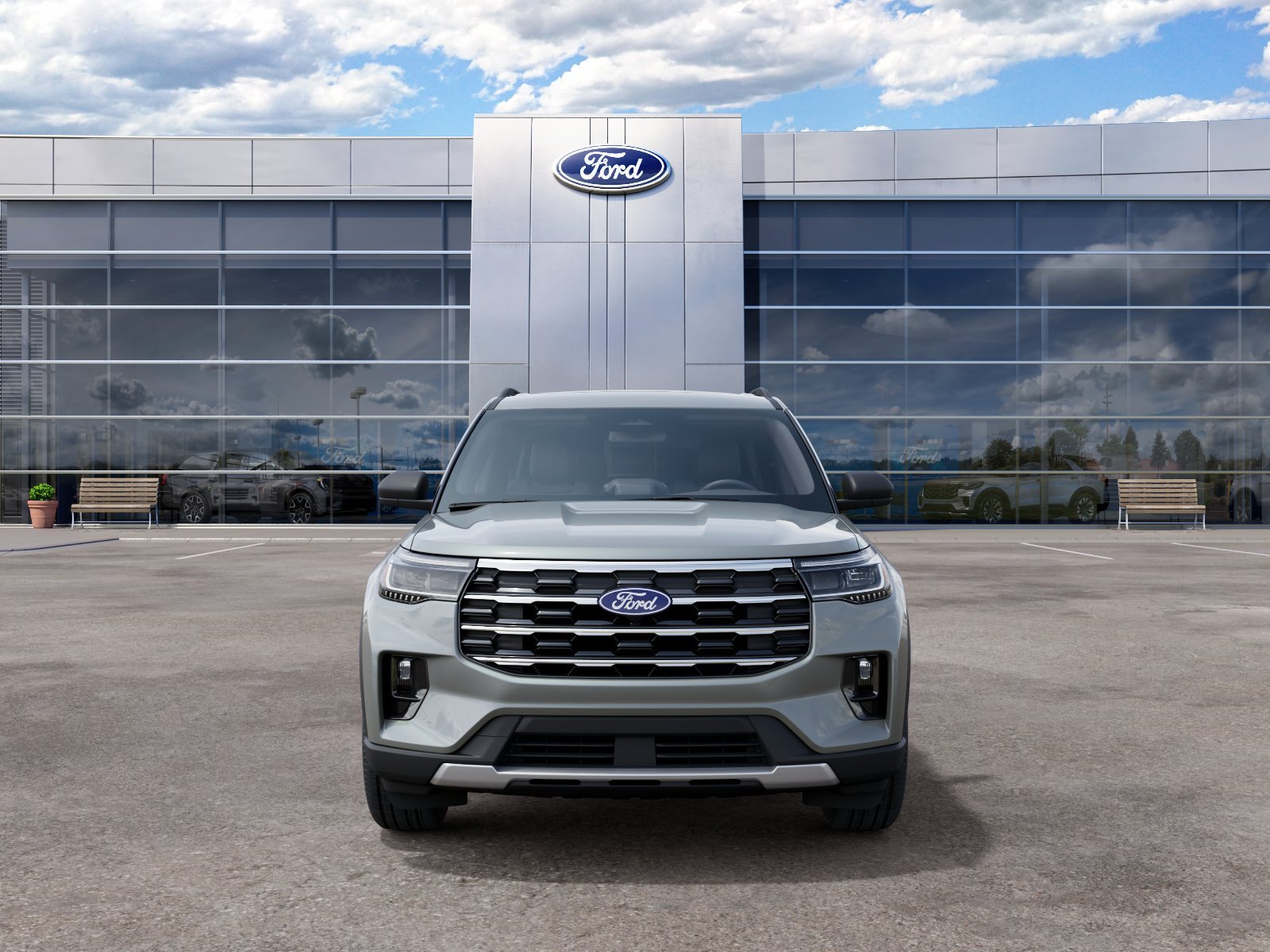 New 2027 Avalanche Gray Ford Active image 16