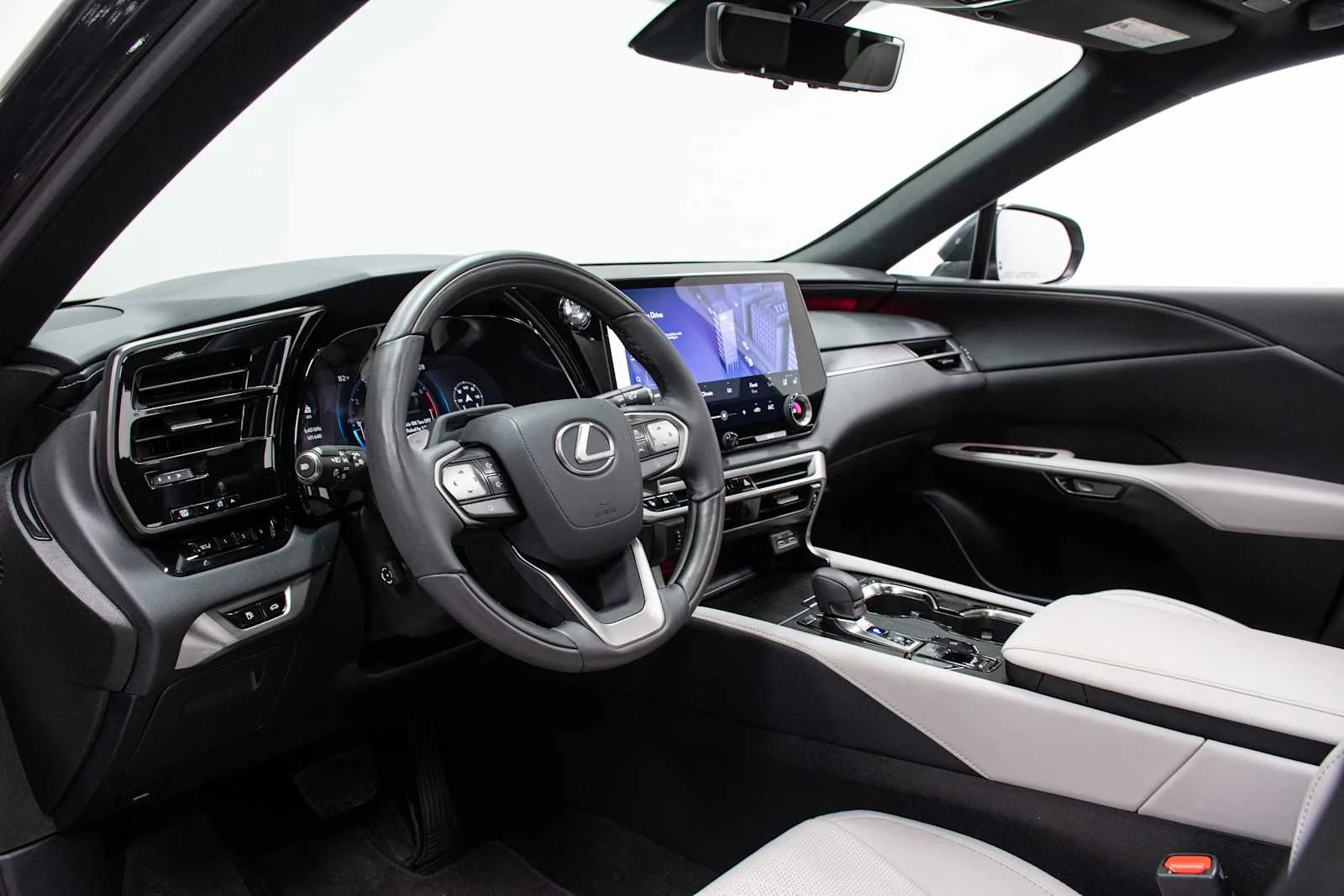 Certified Used 2025 CLOUDBURST GRAY Lexus Premium Plus image 11