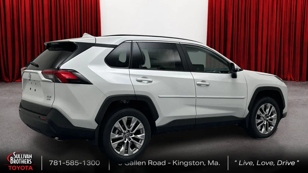 New 2025 Beige Toyota XLE Premium image 5
