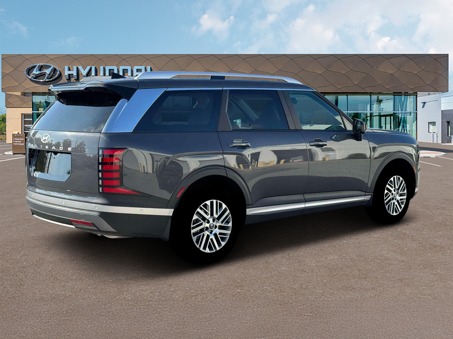 New 2026 Gray Hyundai SEL Premium FWD image 8
