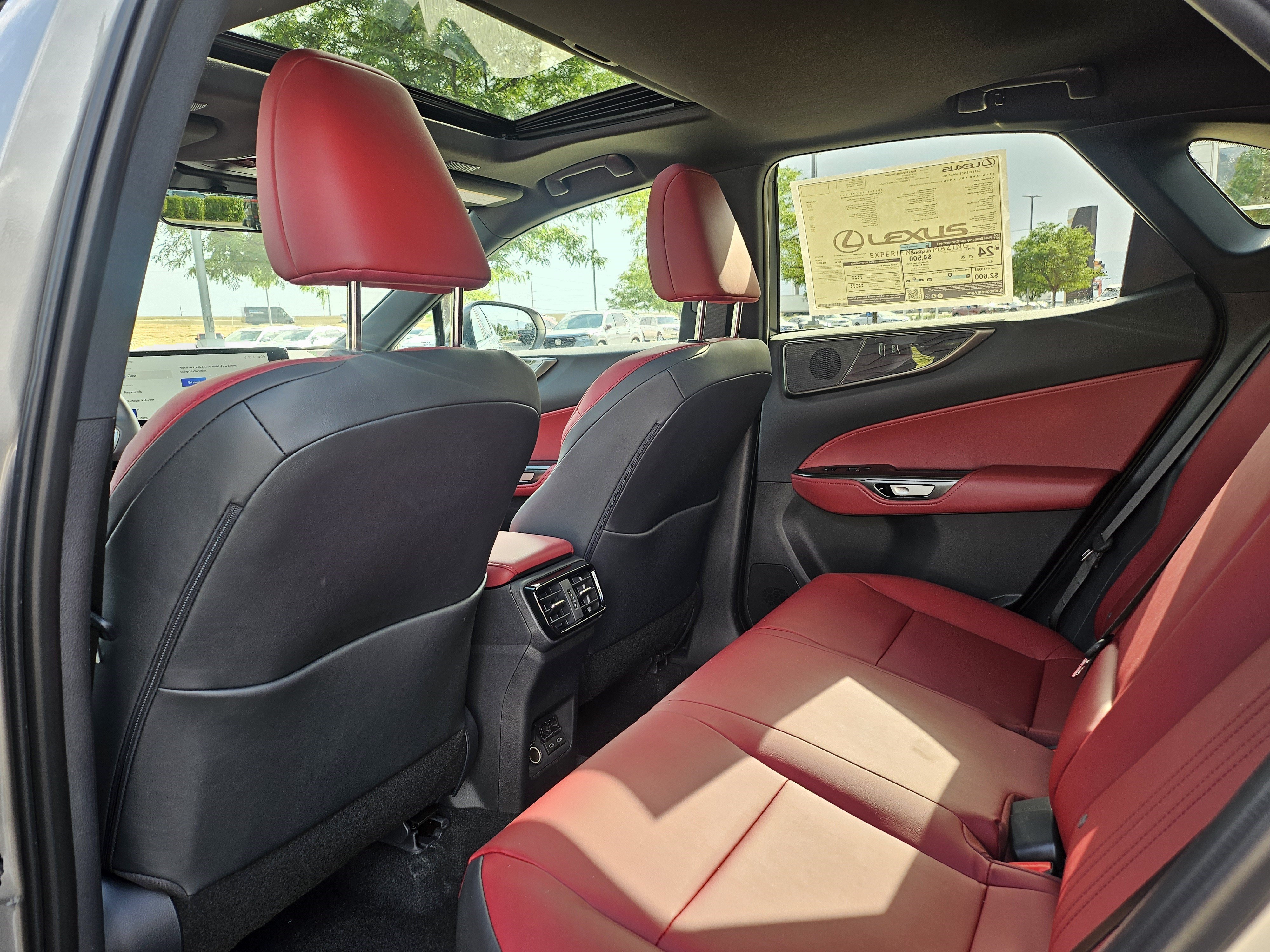 New 2026 Atomic Silver Lexus PREMIUM image 9