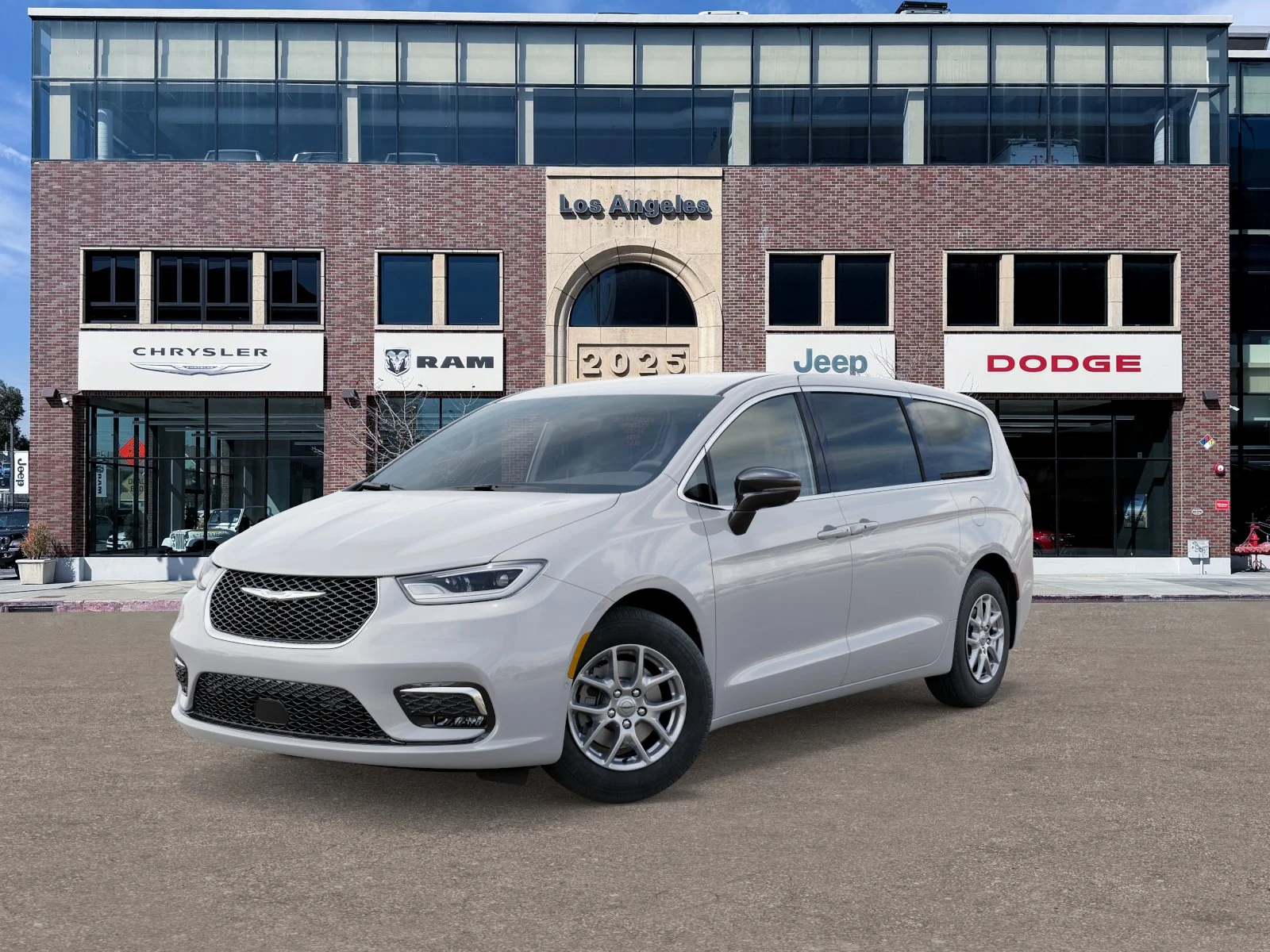 New 2026 Bright White Clear-Coat Exterior Paint Chrysler Select image 27