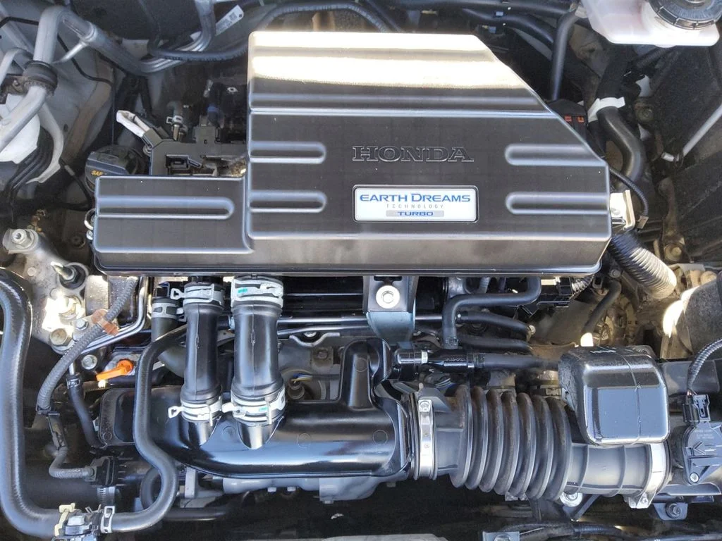 Used 2018 White Honda EX-L image 21