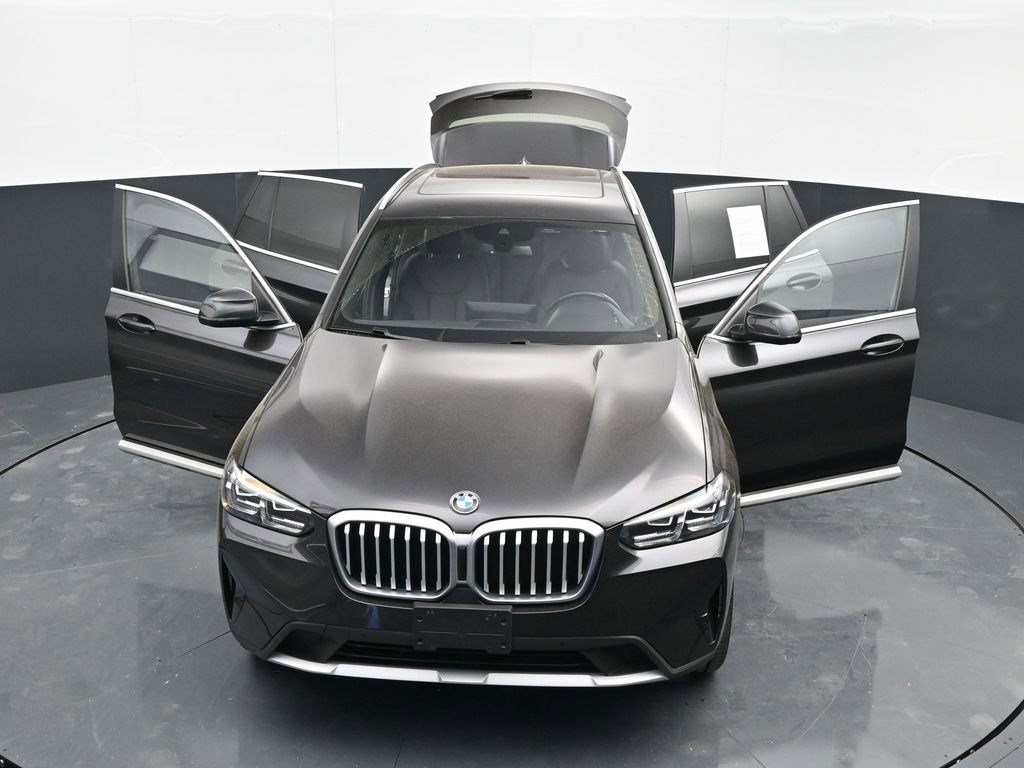 Certified Used 2023 Dark Graphite Metallic BMW xDrive30i image 27
