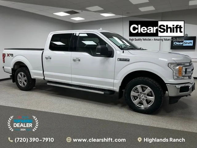 2018 Ford F-150 XLT 4x4 SuperCrew 5-1/2 Box's photo