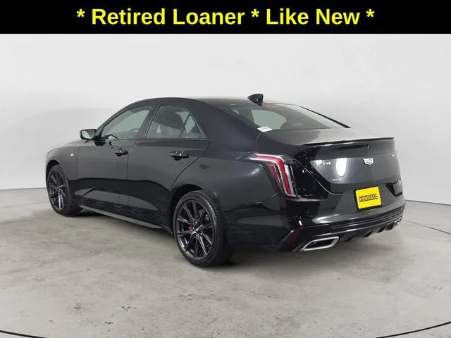 Used 2025 Black Raven Cadillac Sport image 7