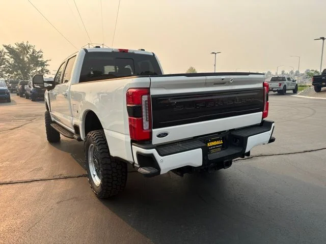 Used 2025 White Ford Platinum image 7