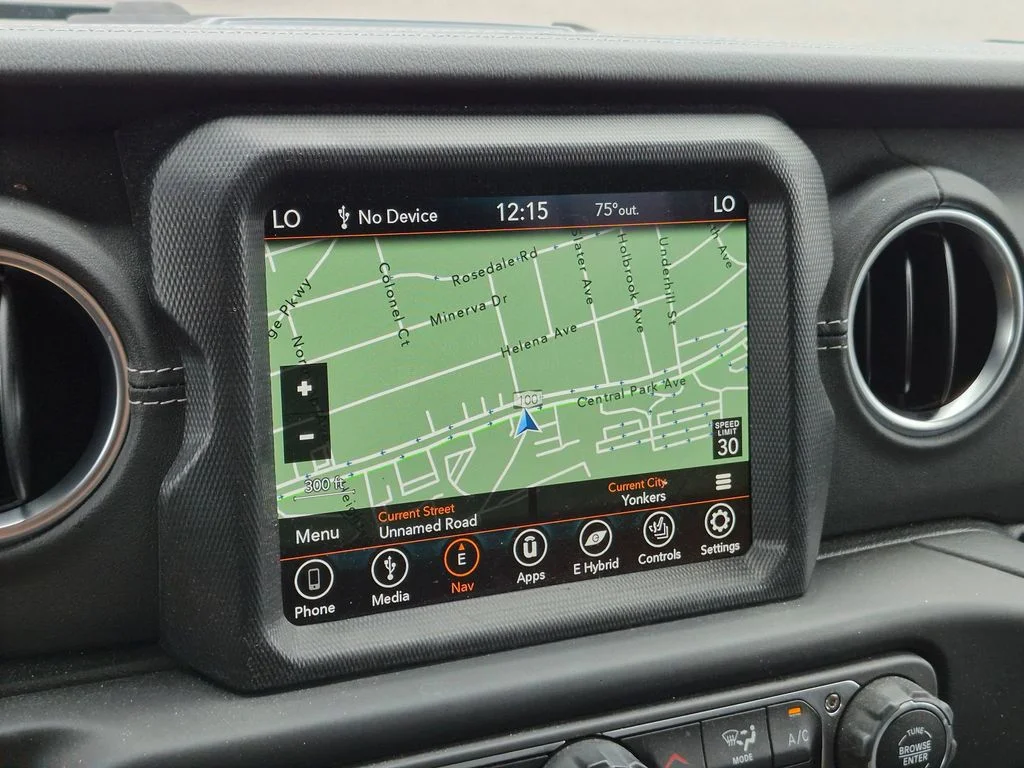 Used 2023 Black Jeep Sahara 4xe image 16