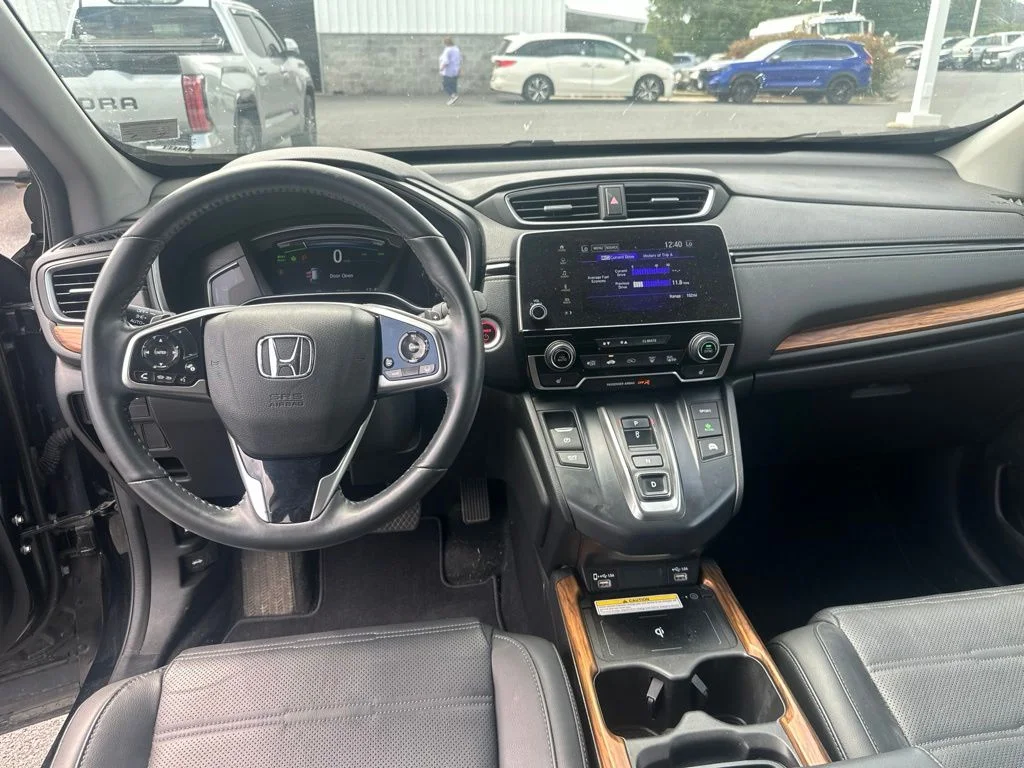 Certified Used 2021 Crystal Black Pearl Honda Touring image 16