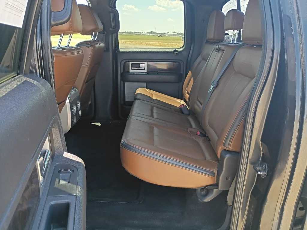 Used 2013 Tuxedo Black Metallic Ford Platinum image 19