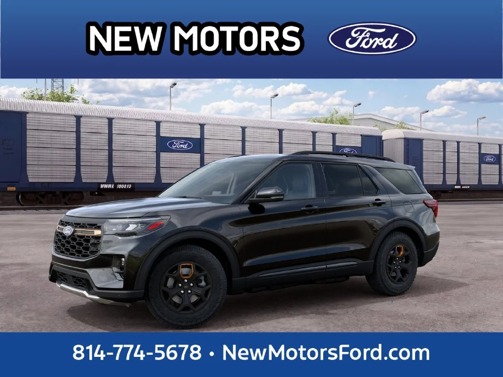 2027 Ford Explorer